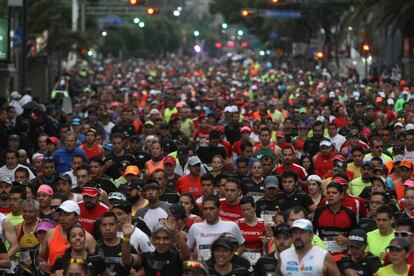 La ciudad de México, este domingo