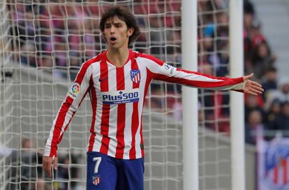 João Félix, ante el Leganés.