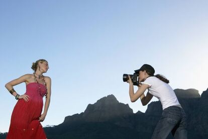 Damas y caballeros, el 'selfie' del futuro