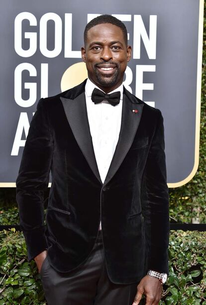 El actor Sterling K. Brown.