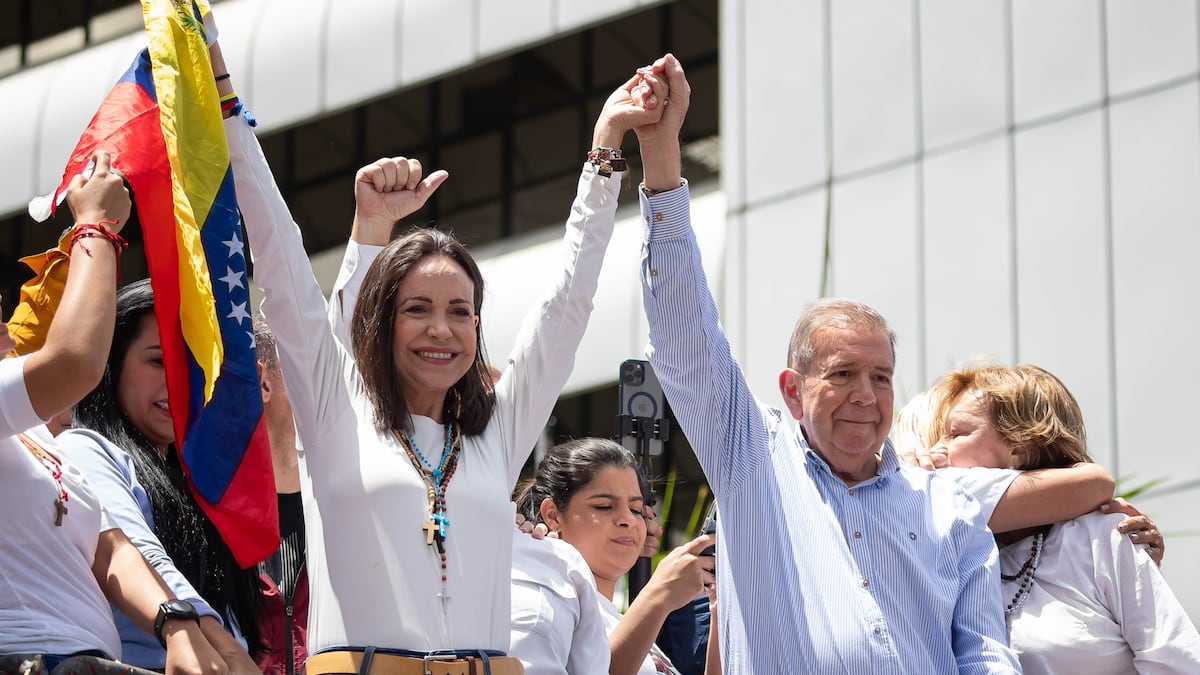 Venezuelan opposition activist María Corina Machado, Václav Havel Award from the Council of Europe international