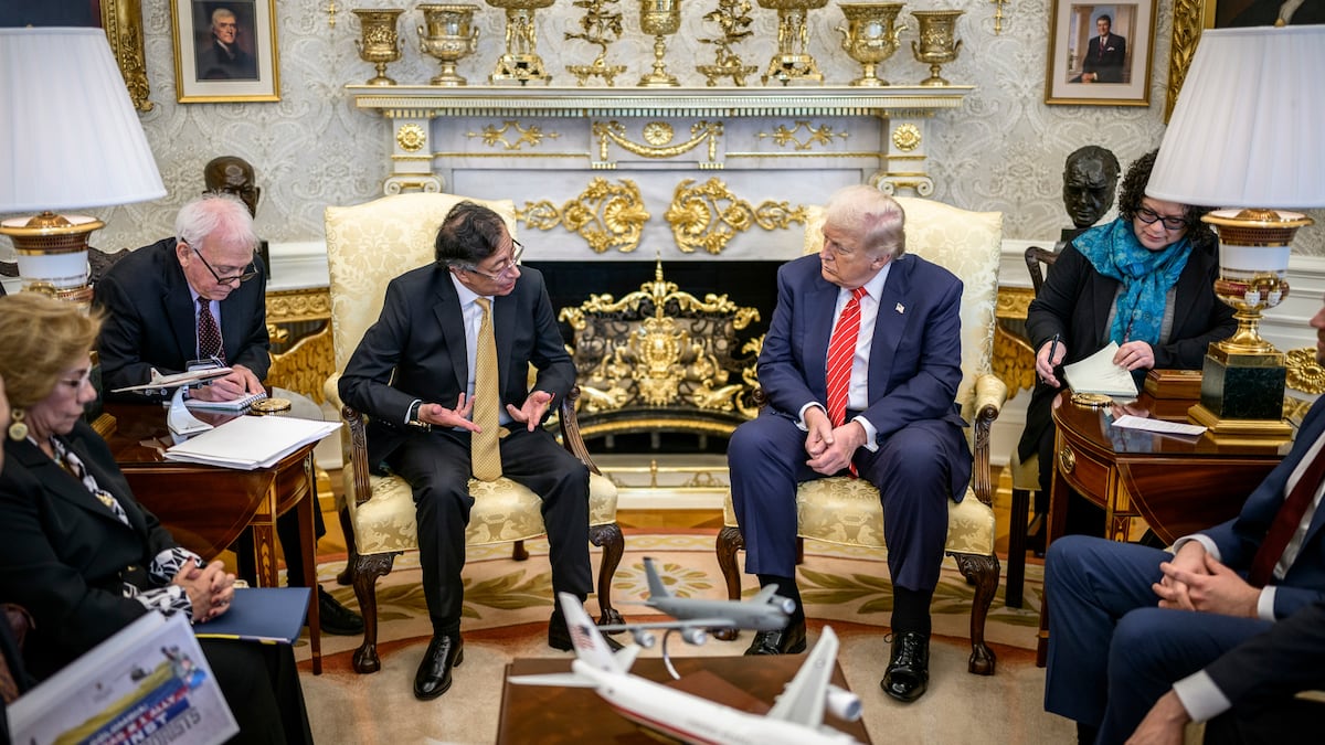 Petro sobre su reunión con Trump en la Casa Blanca: “Me gustan los gringos francos”