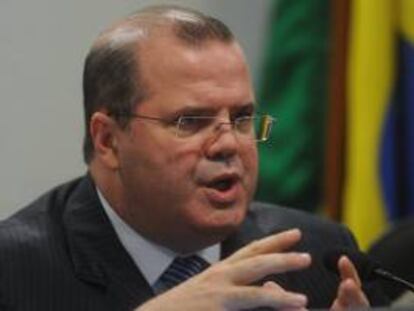 El presidente del Banco Central de Brasil, Alexandre Tombini. EFE/Archivo