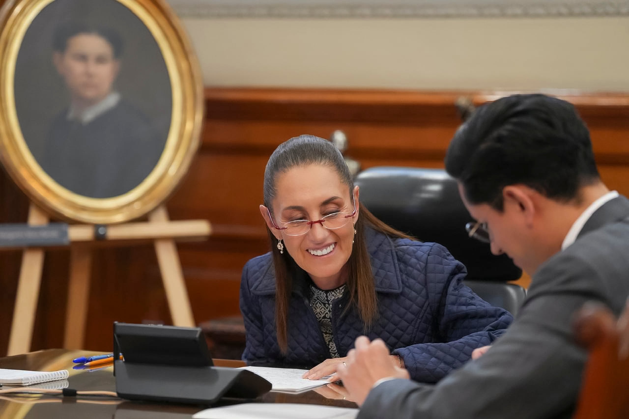 Sheinbaum y Trump sostienen una “excelente conversación” telefónica en medio de las acusaciones de EE UU sobre narcopolítica en México