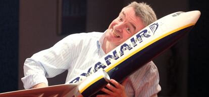 El CEO de Ryanair, Michael O&#039;Leary.