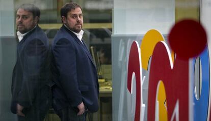 Oriol Junqueras, l&iacute;der de ERC.