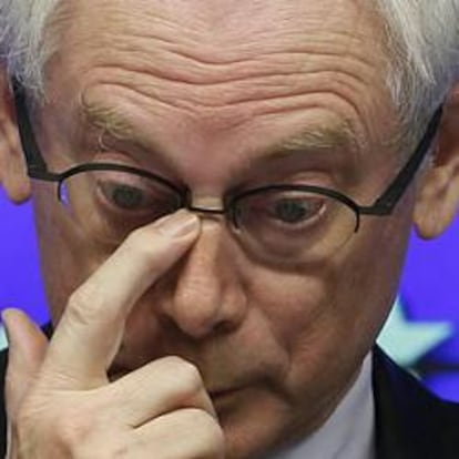 Van Rompuy cree que las medidas anticrisis ya dan frutos