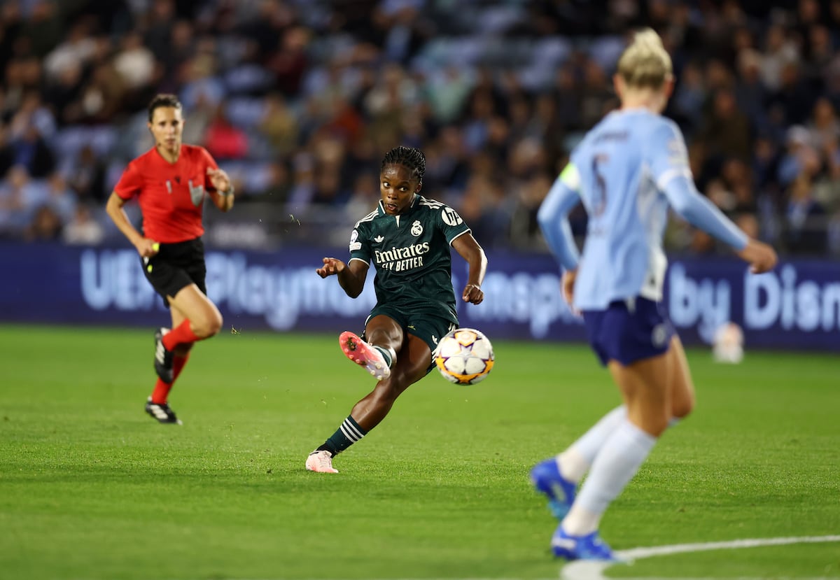 Photo: elpais.com Real Madrid draws 1-1 with Manchester City in Women Champions League
