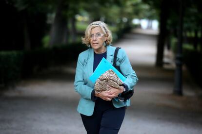 Manuela Carmena, alcadessa de Madrid.