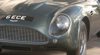 DB4GT, un icono de Aston Martin.