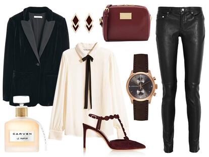 Obsesionadas con el terciopelo: 10 looks que lo demuestran