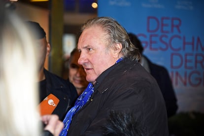 Gérard Depardieu Violación