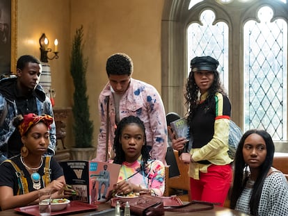 Un instante de la serie 'Dear White People' (Netflix)