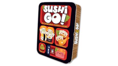 Juego de mesa Sushi Go.