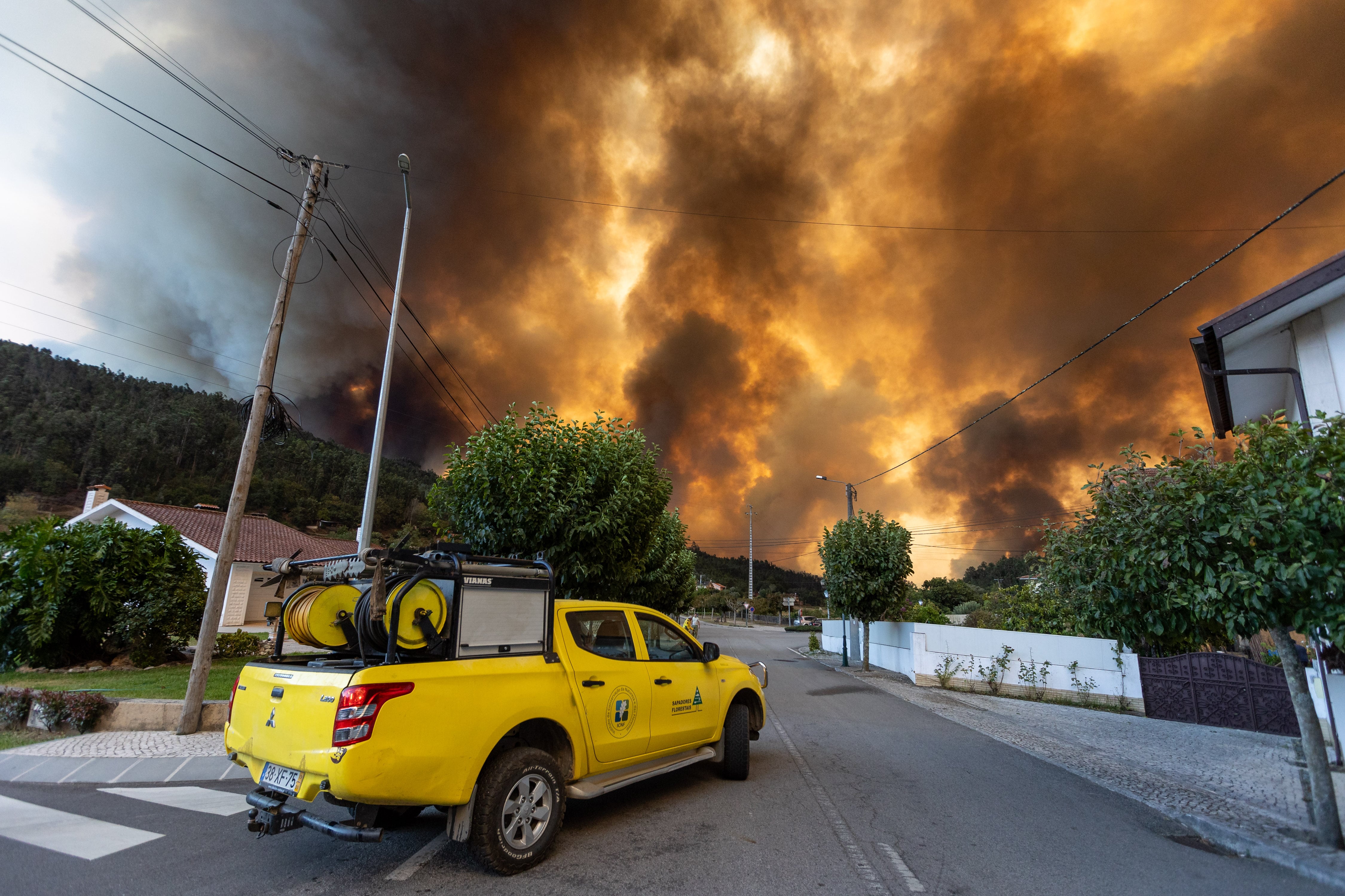 Las lecciones contra incendios que siguen pendientes en Portugal