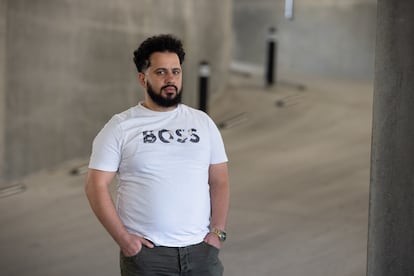 Ahmed Samsam, en Copenhague este jueves, 4 de septiembre de 2025.