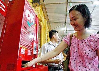 El Gobierno prevé instalar 40 máquinas más en Hanoi a lo largo del año.