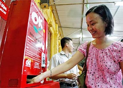 El Gobierno prevé instalar 40 máquinas más en Hanoi a lo largo del año.