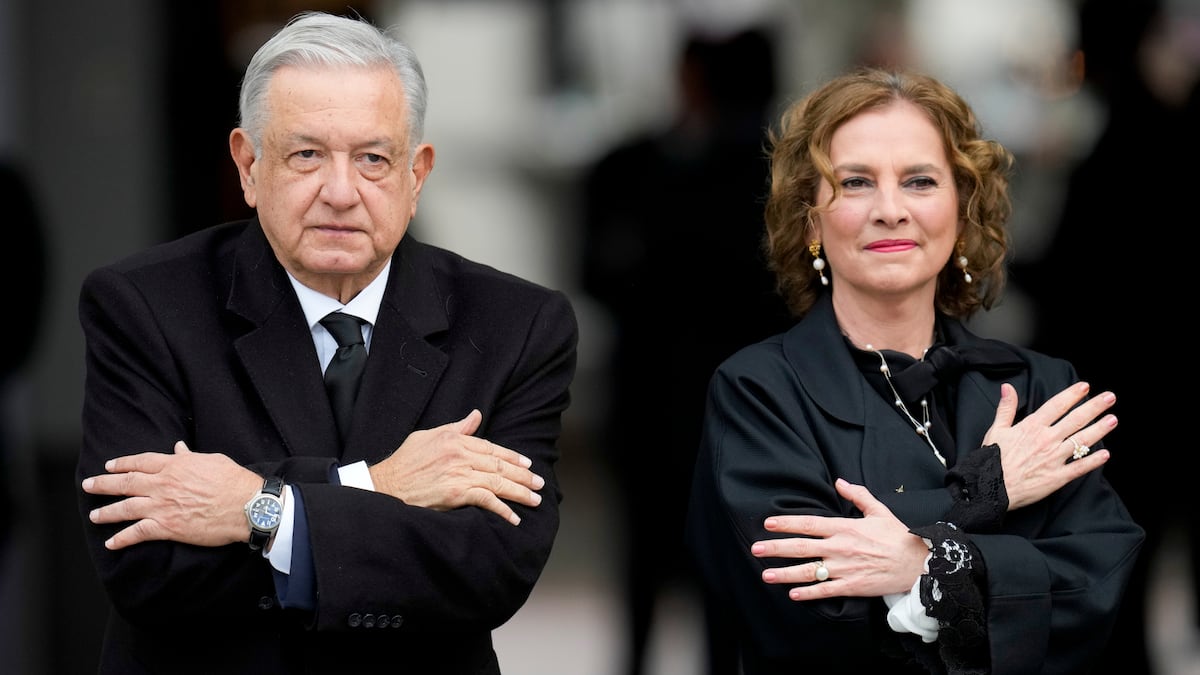 López Obrador denies that he is going to divorce after finishing his six-year term: “We are going to continue together” |  People and Lifestyle