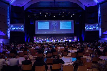 Evento INNOVEIT, organizado por el Instituto Europeo de Innovación y Tecnología (EIT) en Budapest (Hungría).