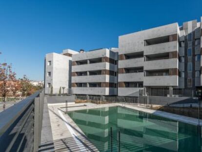 Residencial Perseidas, 42 vivienda protegidas en Valdebebas, a punto de ser entregadas