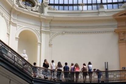 Museo Nacional de Bellas Artes, en Santiago de Chile.