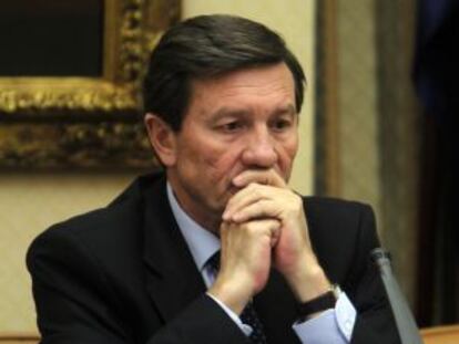 Gutiérrez, en una foto de archivo durante la Comisión de Economía del Congreso. 