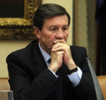 Gutiérrez, en una foto de archivo durante la Comisión de Economía del Congreso.
