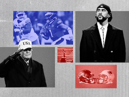 Bad Bunny versus Trump y el mundo MAGA, el otro enfrentamiento de la Super Bowl