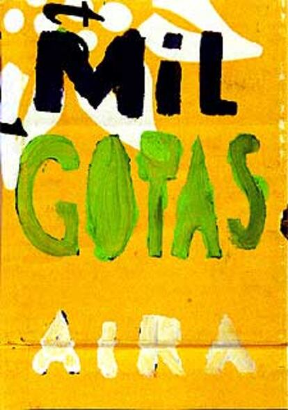 <i>Mil gotas</i>, de Aire, publicado por Eloísa Cartonera.