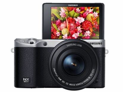 Samsung NX500, nueva cámara compacta y de altas prestaciones