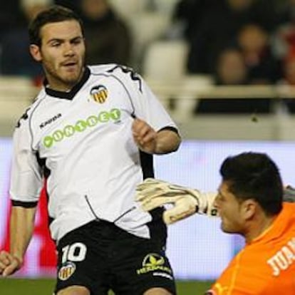 Partido entre el Valencia CF y el Villarreal