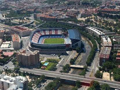 Los terrenos de la operación Mahou-Calderón.