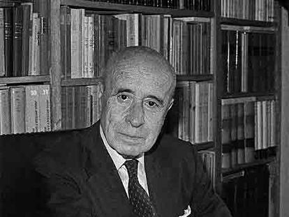 José Antonio Maravall.