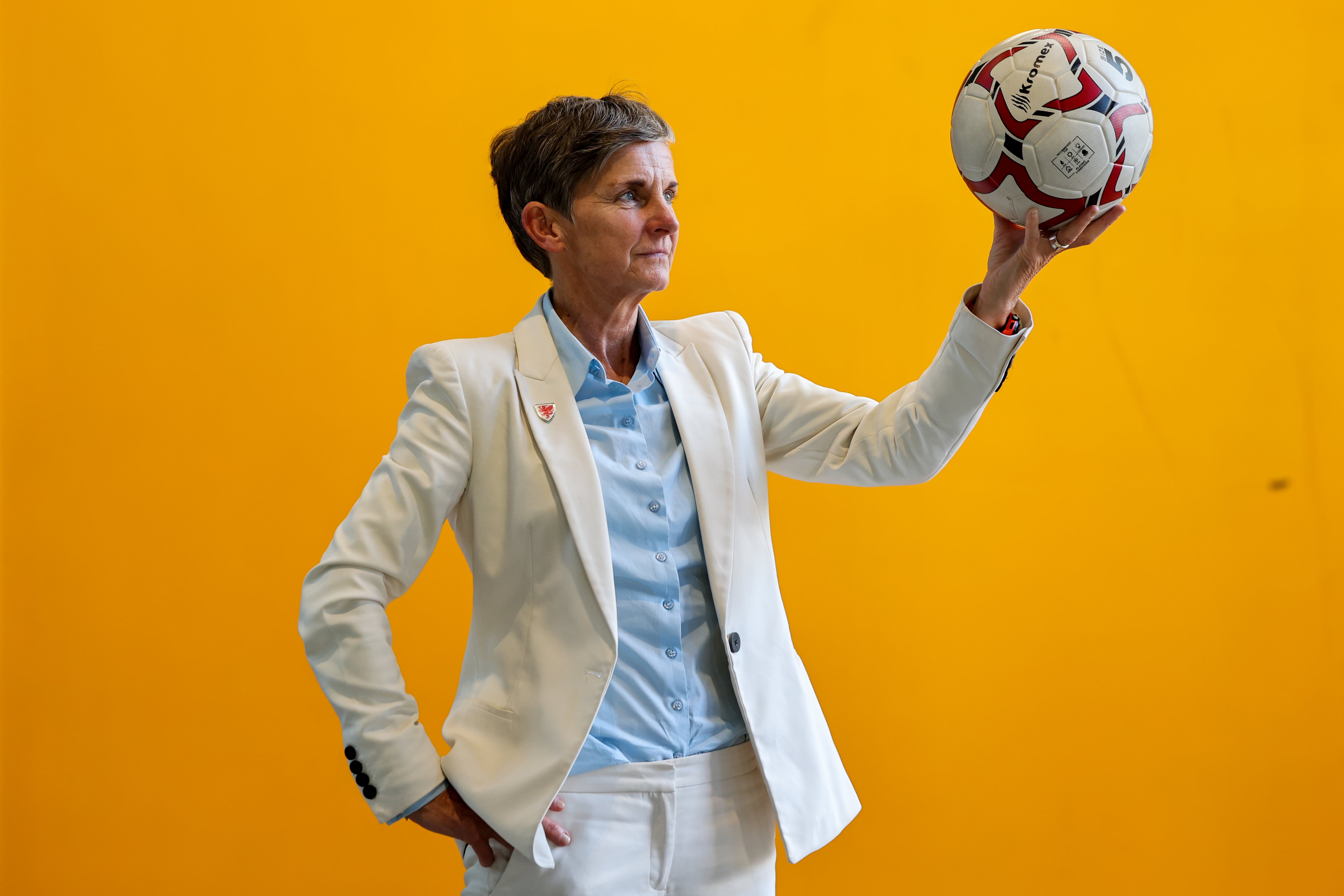Laura McAllister, vicepresidenta de la UEFA: “Tenemos que buscar un candidato creíble capaz de ganar a Infantino”