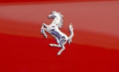 Logotipo de Ferrari.