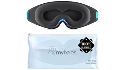 sleep mask without eye pressure.