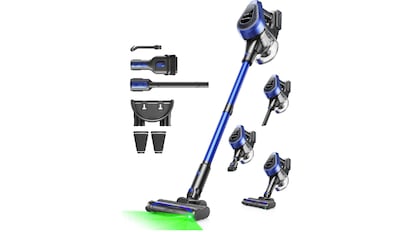 Aspiradora sin cable.