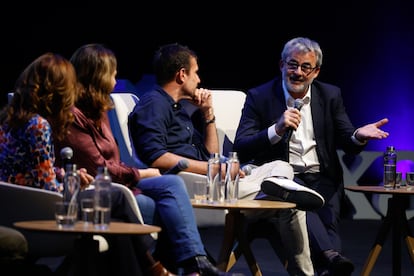 Presentación del documental Toresky, el prodigio de la imaginación en el Caixaforum de Barcelona. Kike Rincón.