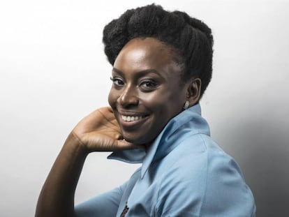 Chimamanda Ngozi Adichie.