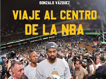 Portada del libro "Viaje al centro de la NBA".