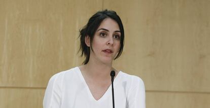 La portavoz municipal Rita Maestre.