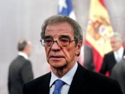 El presidente de Telefónica, Cesar Alierta. EFE/Archivo