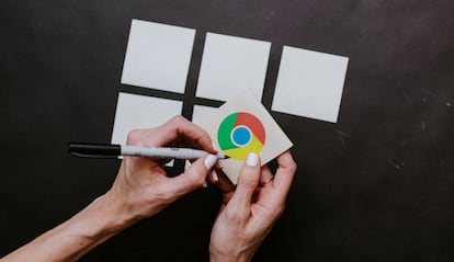 Comparte contenidos más fácilmente con Chrome.