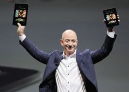 Jeff Bezos, consejero delegado de Amazon.