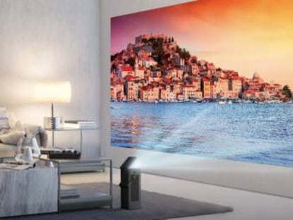 El primer proyector 4K de LG ya tiene precio