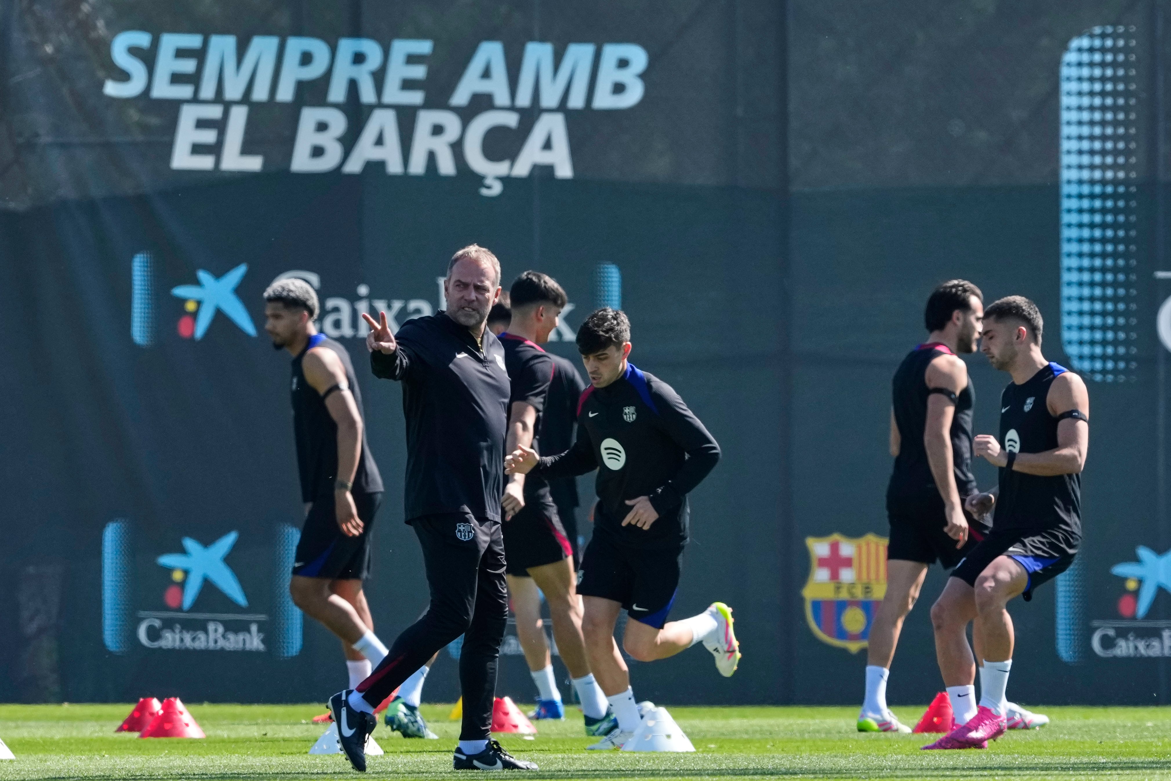 El Barcelona despega después de una pretemporada diabólica