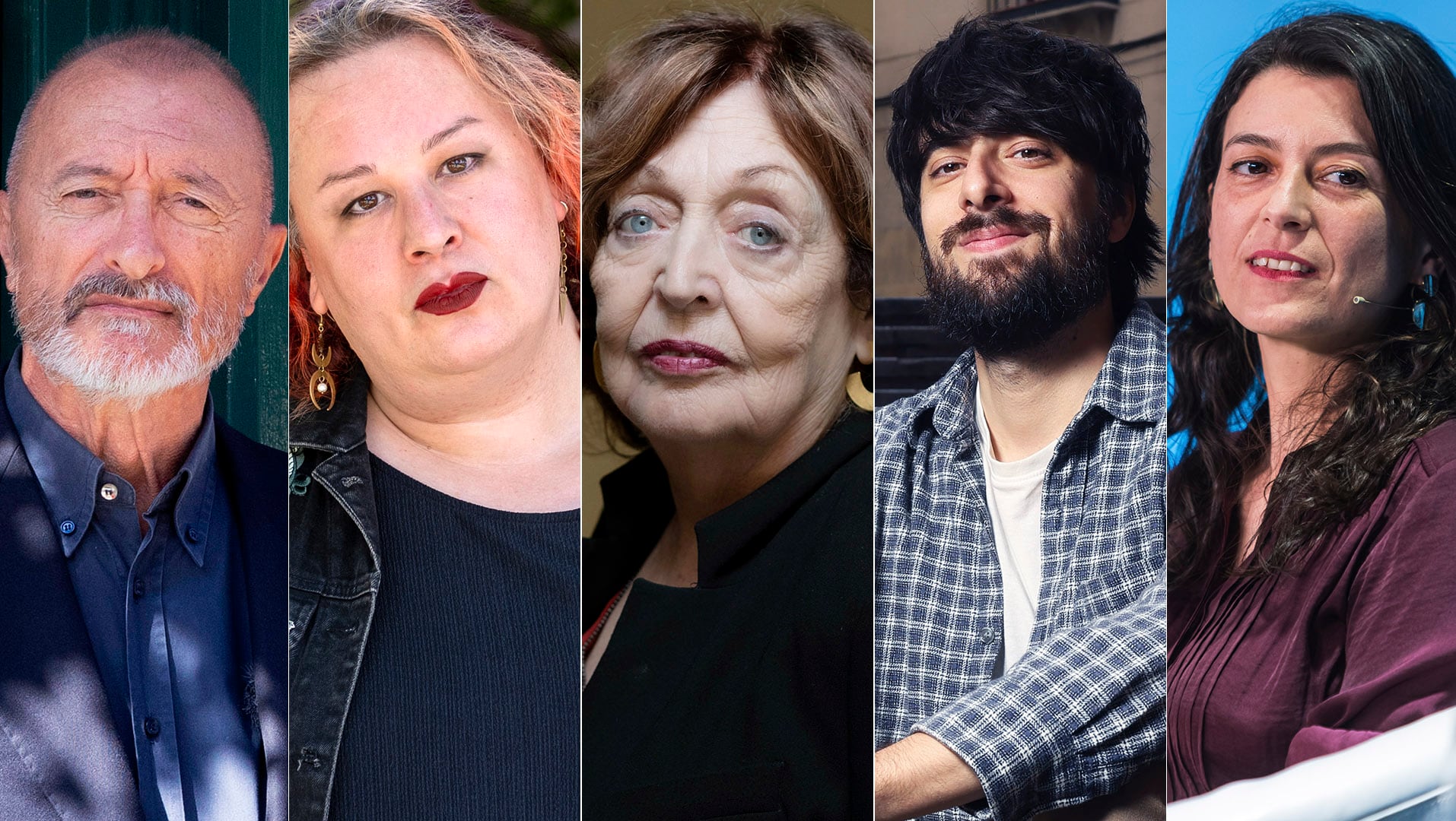 Los 100 mejores en ‘¿Qué estás leyendo?’, el podcast de libros de EL PAÍS