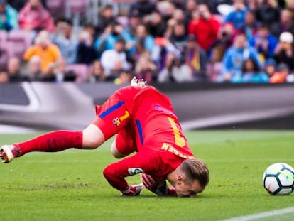 Barcelona - Valencia, las imágenes del partido de la Liga Santander