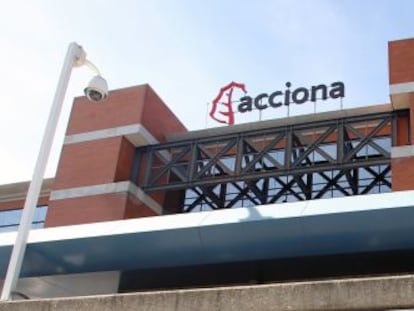 Sede del grupo Acciona en Madrid.